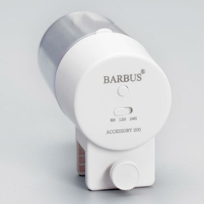 Barbus Автоматическая кормушка BARBUS Accessory 200 на батарейках 2хАА - фотография № 3