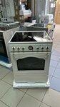 Плита электрическая Gorenje GECS6B70CLI, вмятина в левом углу у ящика - изображение