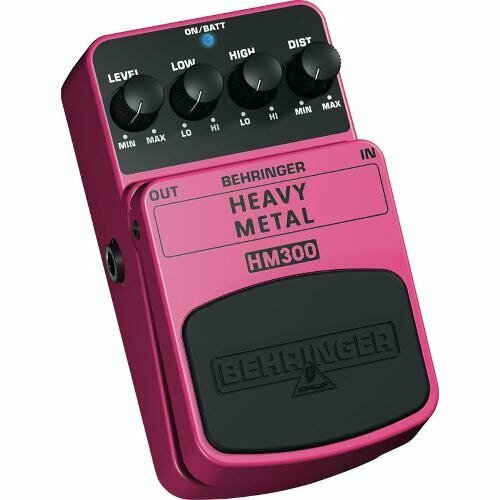 Педаль эффектов Behringer HM300