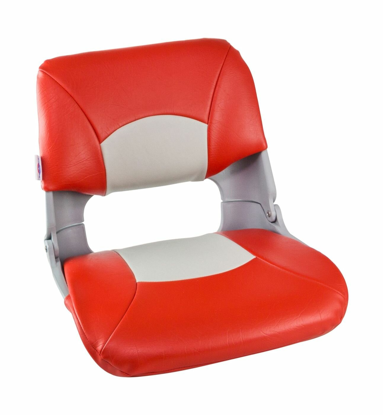Springfield Кресло складное мягкое SKIPPER, цвет серый/красный 1061018 - фотография № 1