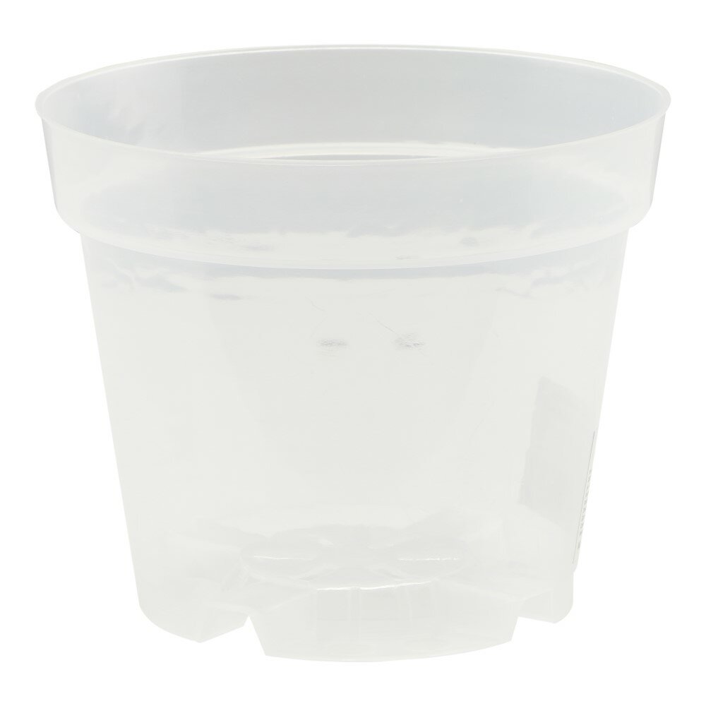 фото Горшок пластиковый технологический прозрачный d14 см h11,5 см 0,85 л