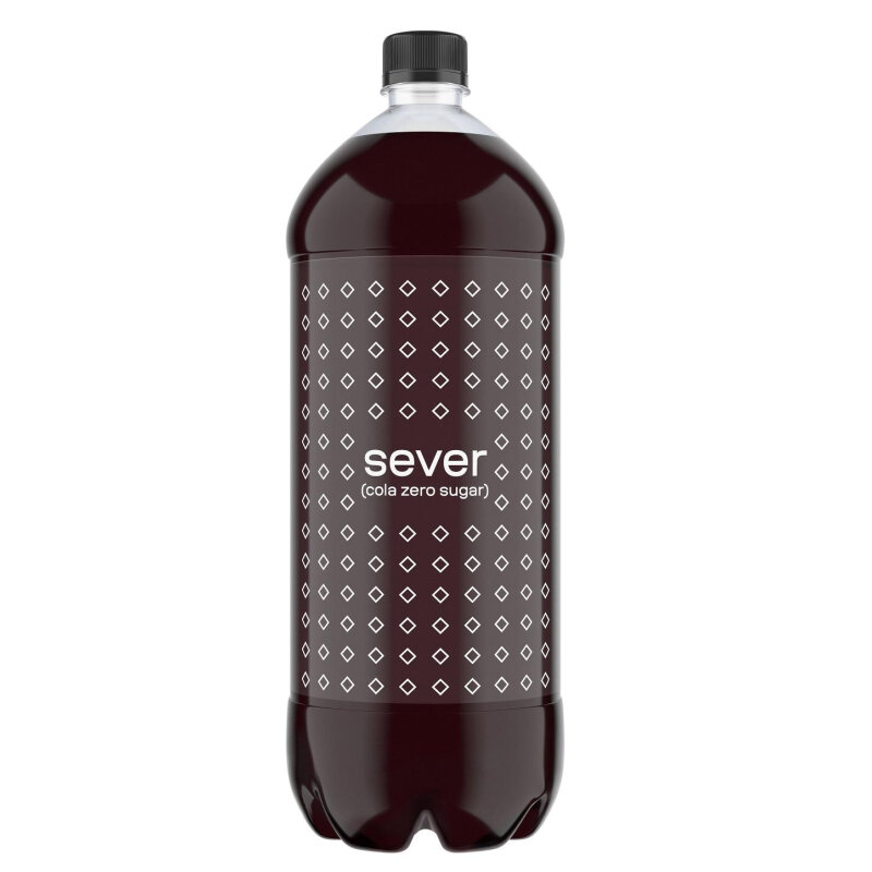 Напиток Sever Cola ZERO SUGAR без сах ПЭТ 2лx6 шт/уп - фотография № 2