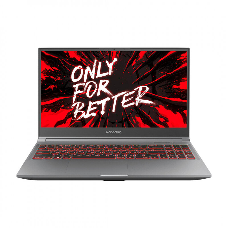 Ноутбук MAIBENBEN X558FSJCLGRE0, 15.6" (1920x1080) IPS 144Гц/AMD Ryzen 7 5800H/32ГБ DDR4/1ТБ SSD/GeForce RTX 3060 6ГБ/Linux, серый