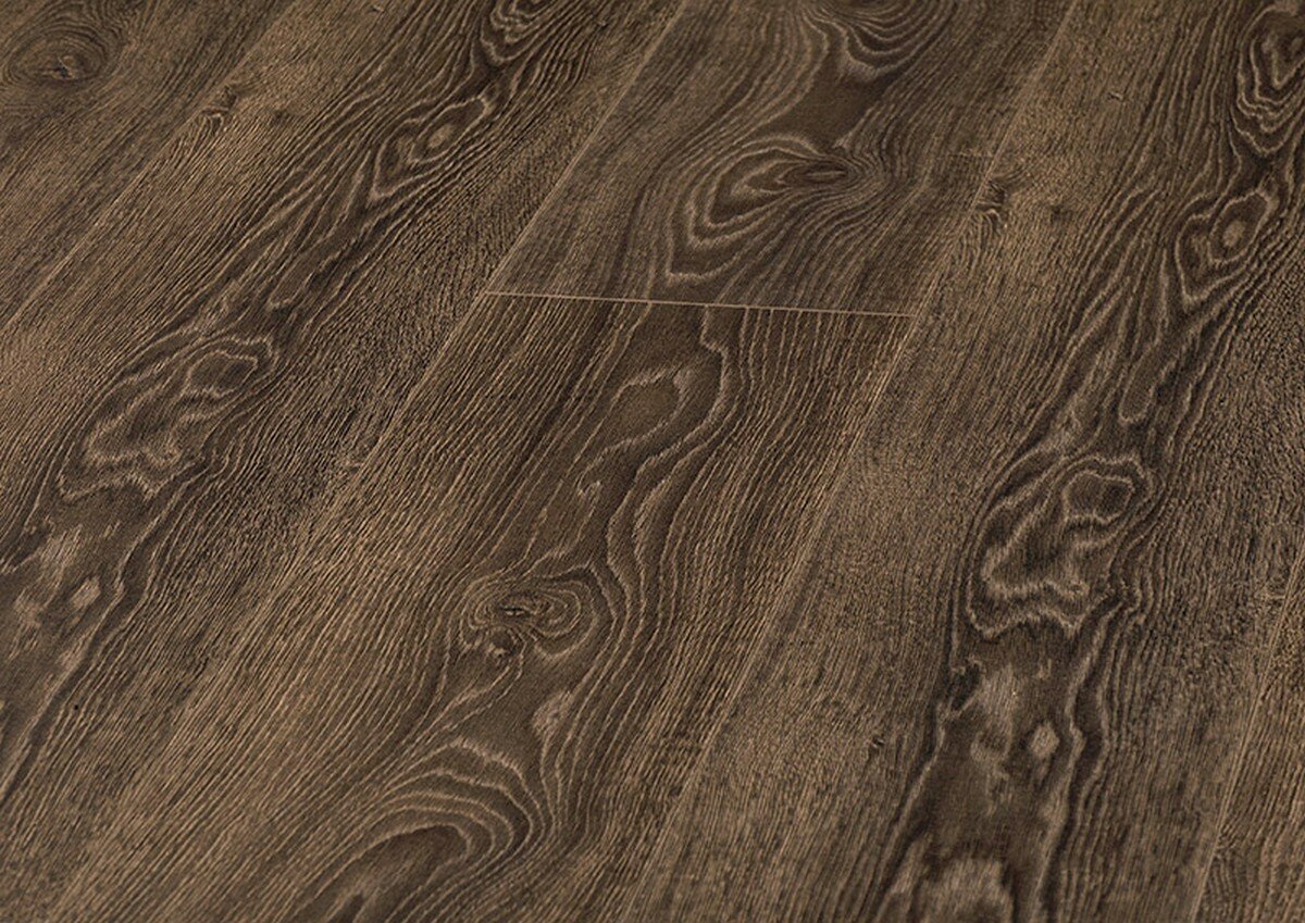 Ламинат Kronopol Parfe Floor Classic Дуб Темный 4075, 32 класс, 8 мм, замковый - фотография № 1