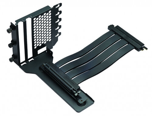 фото Универсальное крепление Phanteks для вертикальной установки GPU с райзер-кабелем Gen 4.0 220мм PH-VGPUKT4.0_03R