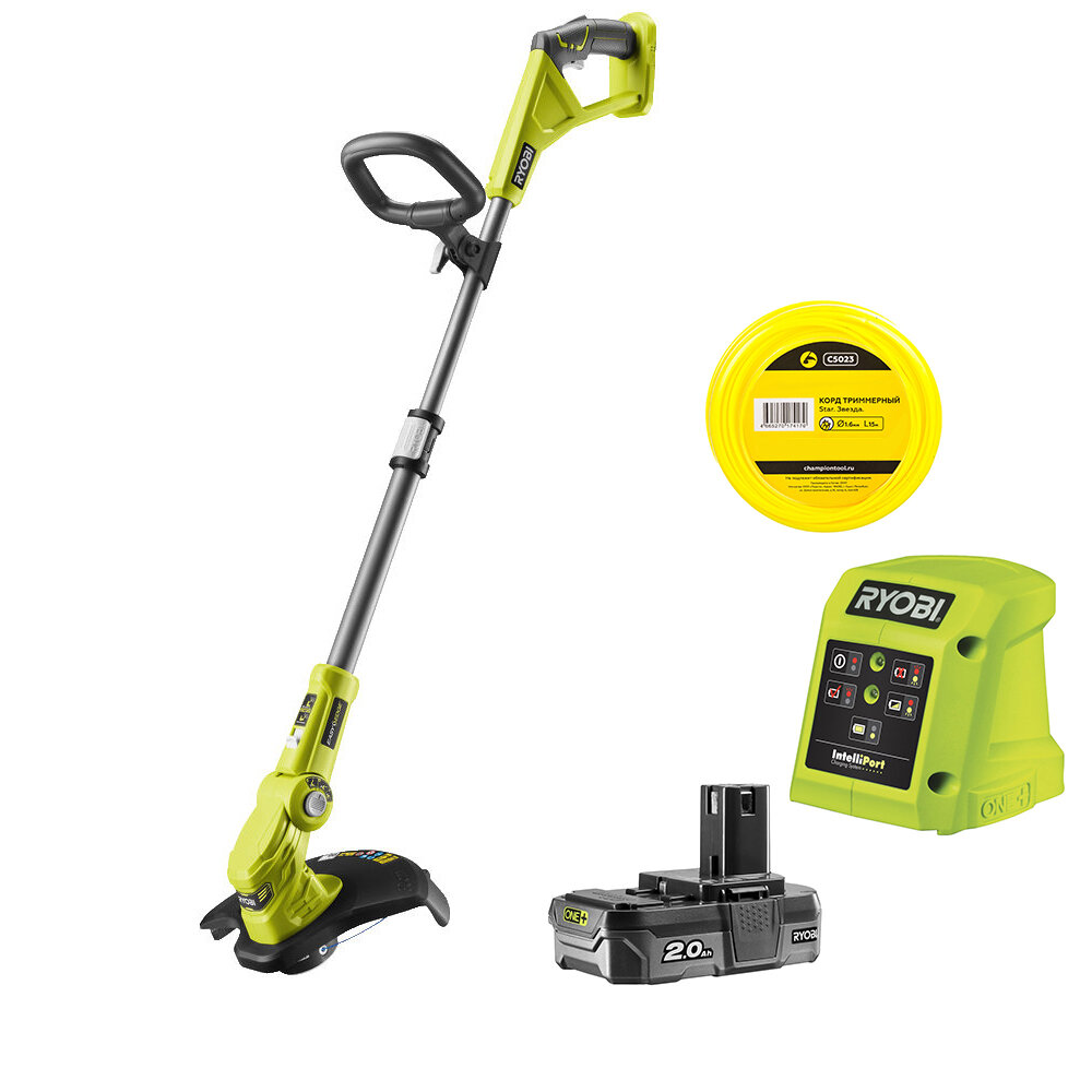 Триммер аккумуляторный Ryobi OLT1832-120F ONE+