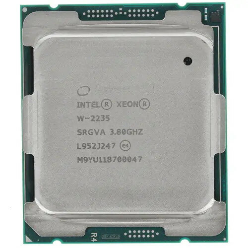 CD8069504439102 Процессор Intel Xeon W-2235 OEM (CD8069504439102)