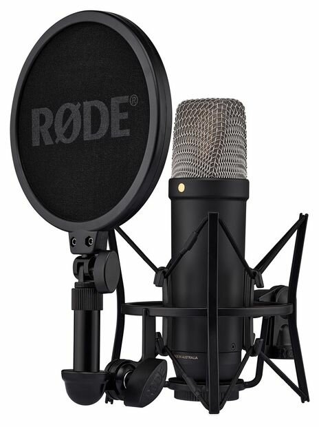 RODE NT1 5th Generation Black - Конденсаторные микрофоны