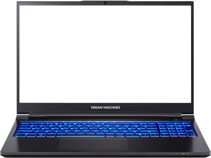 Ноутбук Dream Machines RS3080-15EU53 15.6" 3840x2160 Intel Core i7-12700H SSD 1024 Gb 16Gb Bluetooth 5.0 WiFi (802.11 b/g/n/ac/ax) nVidia GeForce