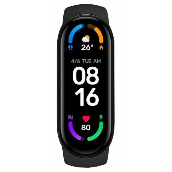 Умные часы (фитнес-браслет) Xiaomi Mi Band 6 (китайская версия)