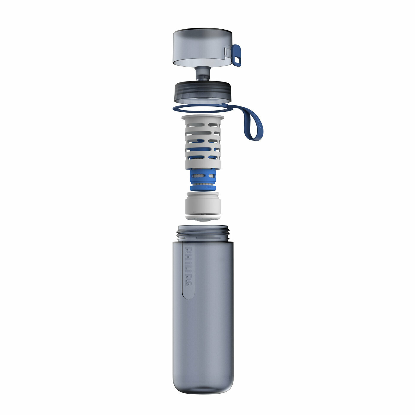 Philips бутылка с фильтром/емкость для воды/туристическая фляга/ - фотография № 5