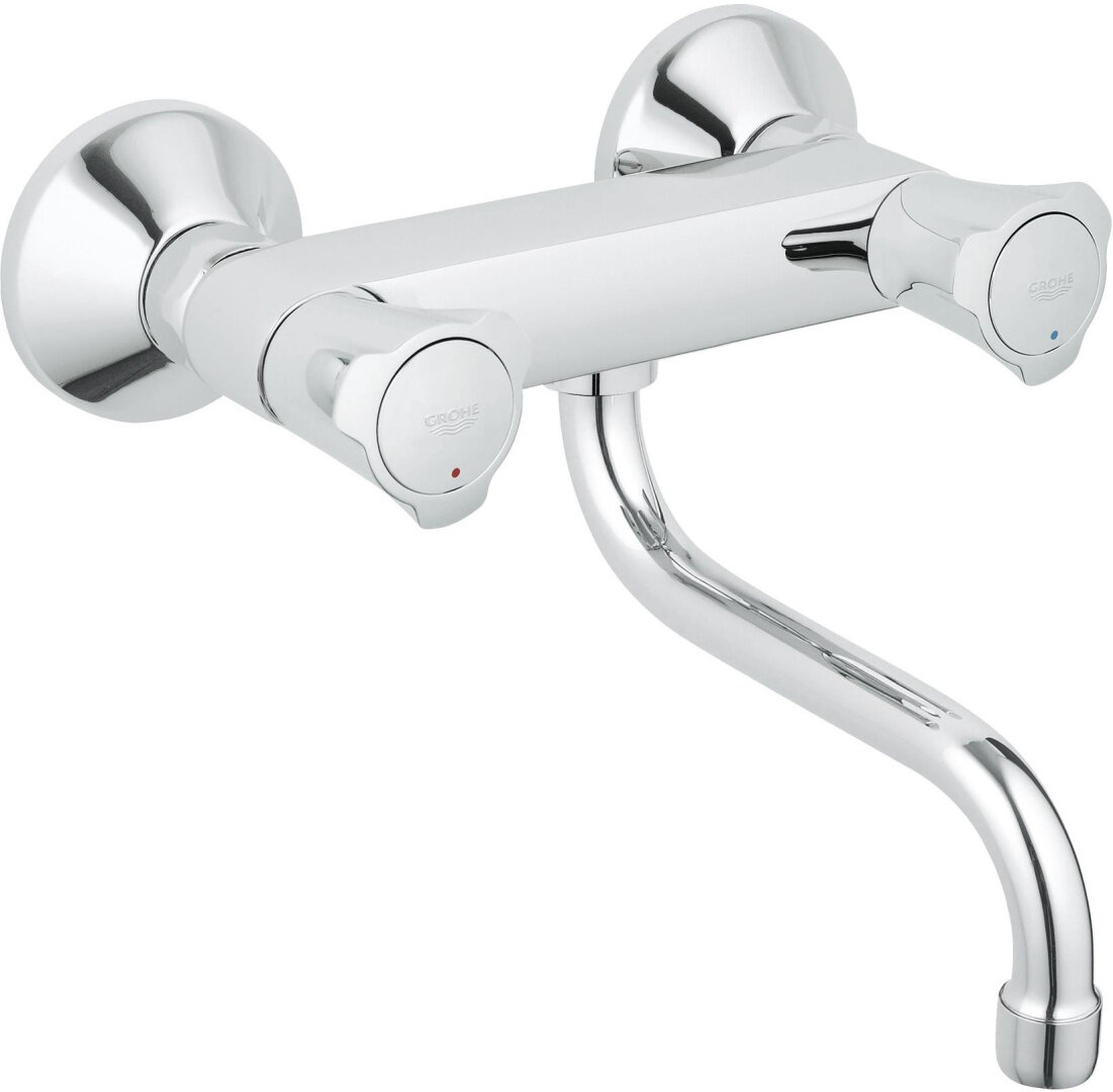 Смеситель для раковины (умывальника) Grohe Costa L 31187001 рычажный