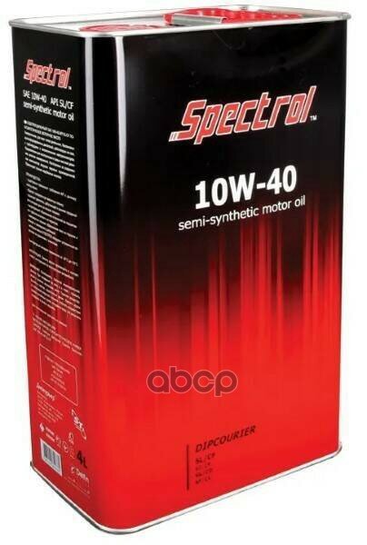 Spectrol Масло Spectrol Dipcourier 10W-40 Sl/Cf 4Л