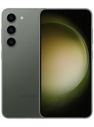 Мобильный телефон Samsung Galaxy S23+ (SM-S916B) 8/256 ГБ, зеленый