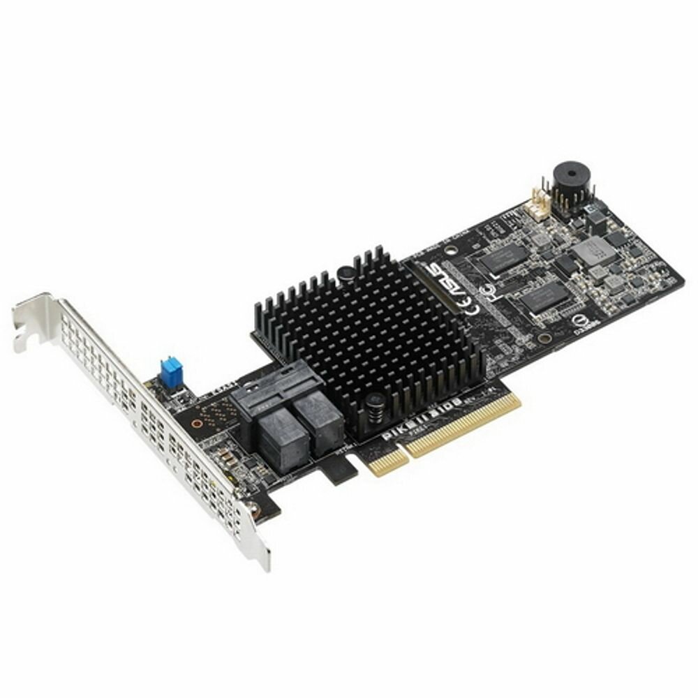 ASUS Контроллер ASUS PIKE II 3108-8I/240PD/2G 8-port Internal SAS12G RAID Card 2GB Cache, 240PD (MiniSAS HD) (130263) PIKE II 3108-8I/240PD/2G