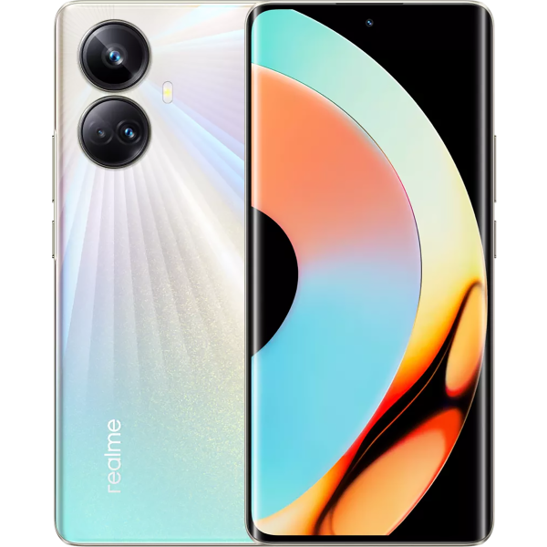 Смартфон Realme 10 Pro+ 5G 8 128Gb Hyperspace Gold