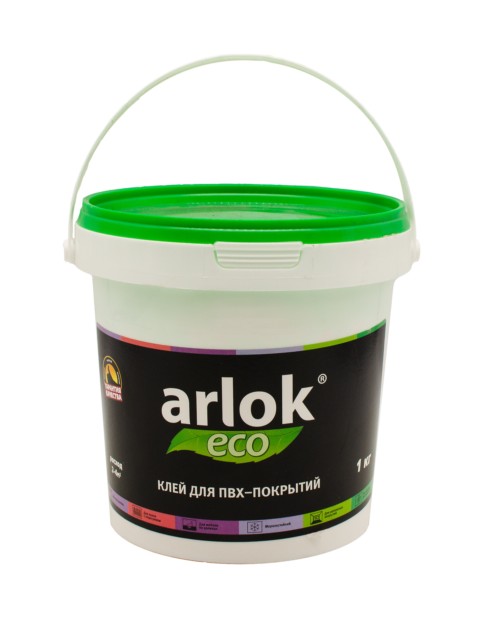 Клей для ПВХ-покрытий Arlok Eco 1кг