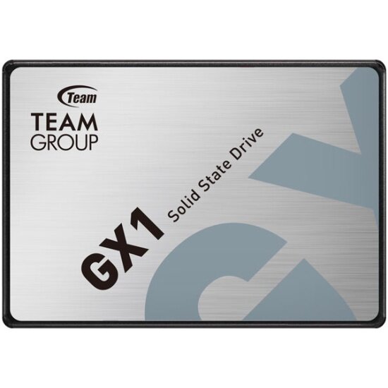 SSD диск TEAM GROUP 2.5" GX1 120 Гб SATA III T253X1120G0C101
