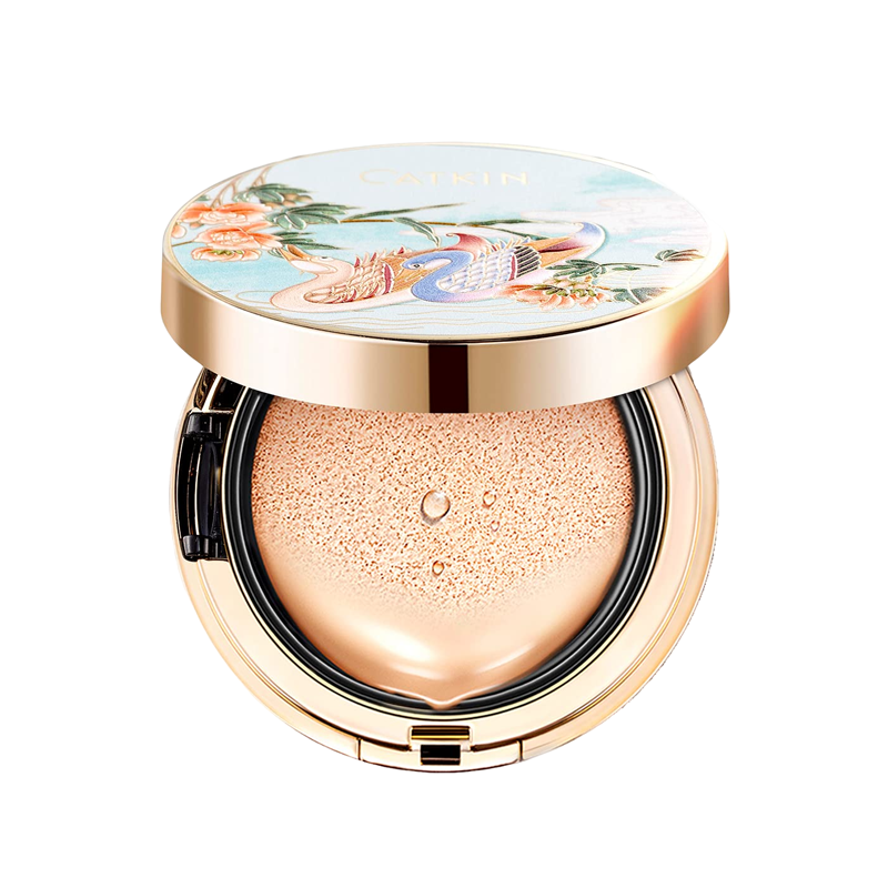 Кушон Catkin Peach Blossom Bb Cream Air Cushion Foundation т. C02 Natural 13 г*3