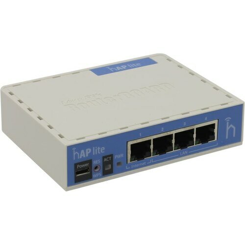   Mikrotik RouterBOARD hAP Lite