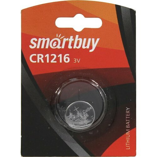 Батарейка Smartbuy Lithium Battery CR1216/1B