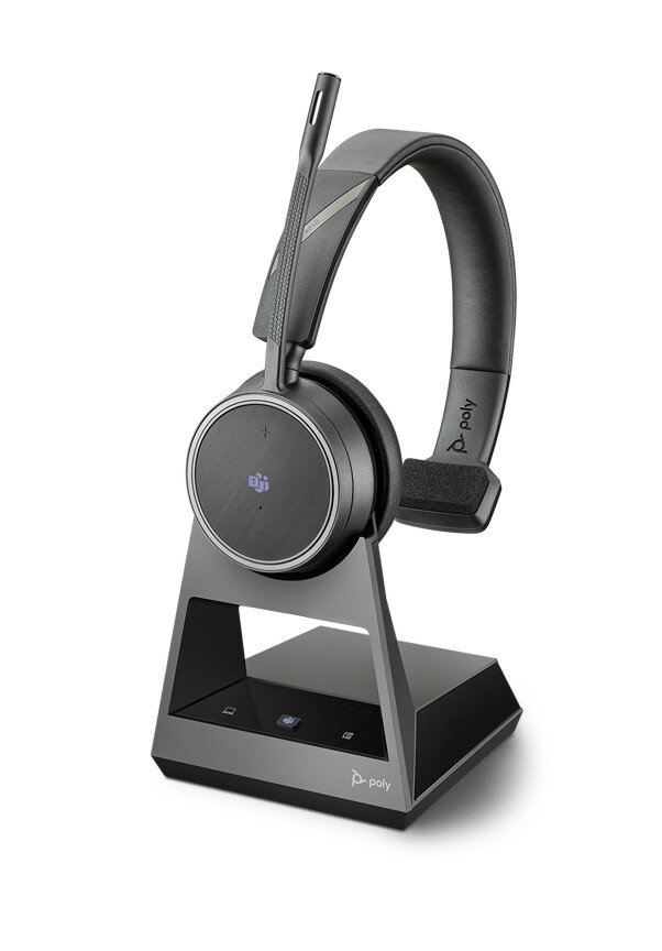 Plantronics Voyager 4210 Office-2 MS беспроводная гарнитура для ПК стац. и моб.тел ( 214002-05 )