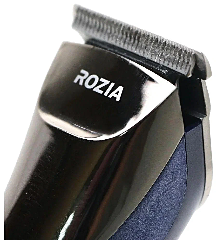Машинка для стрижки волос Розия, Профессиональный триммер для стрижки волос, для бороды, усов, Синий - фотография № 3