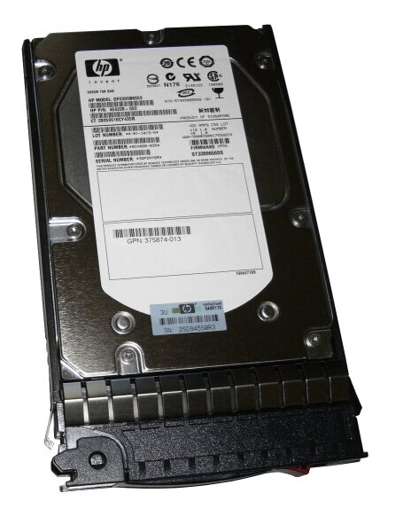   HP DF0300B8053 300Gb SAS 3,5" HDD