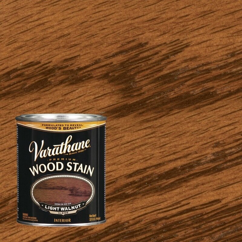 Varathane Premium Wood Stain