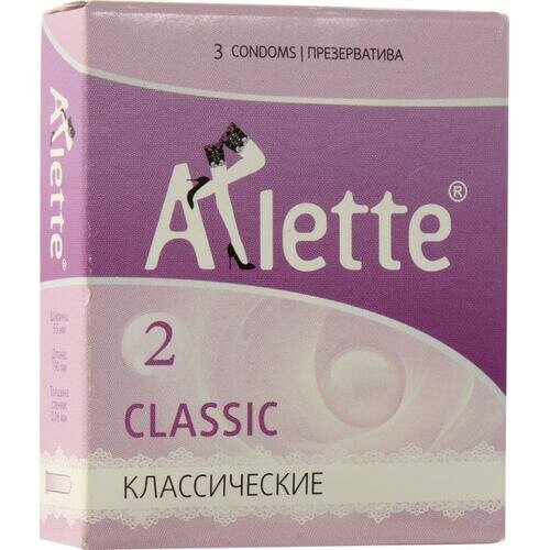 Презервативы Arlette Classic 2 3 шт