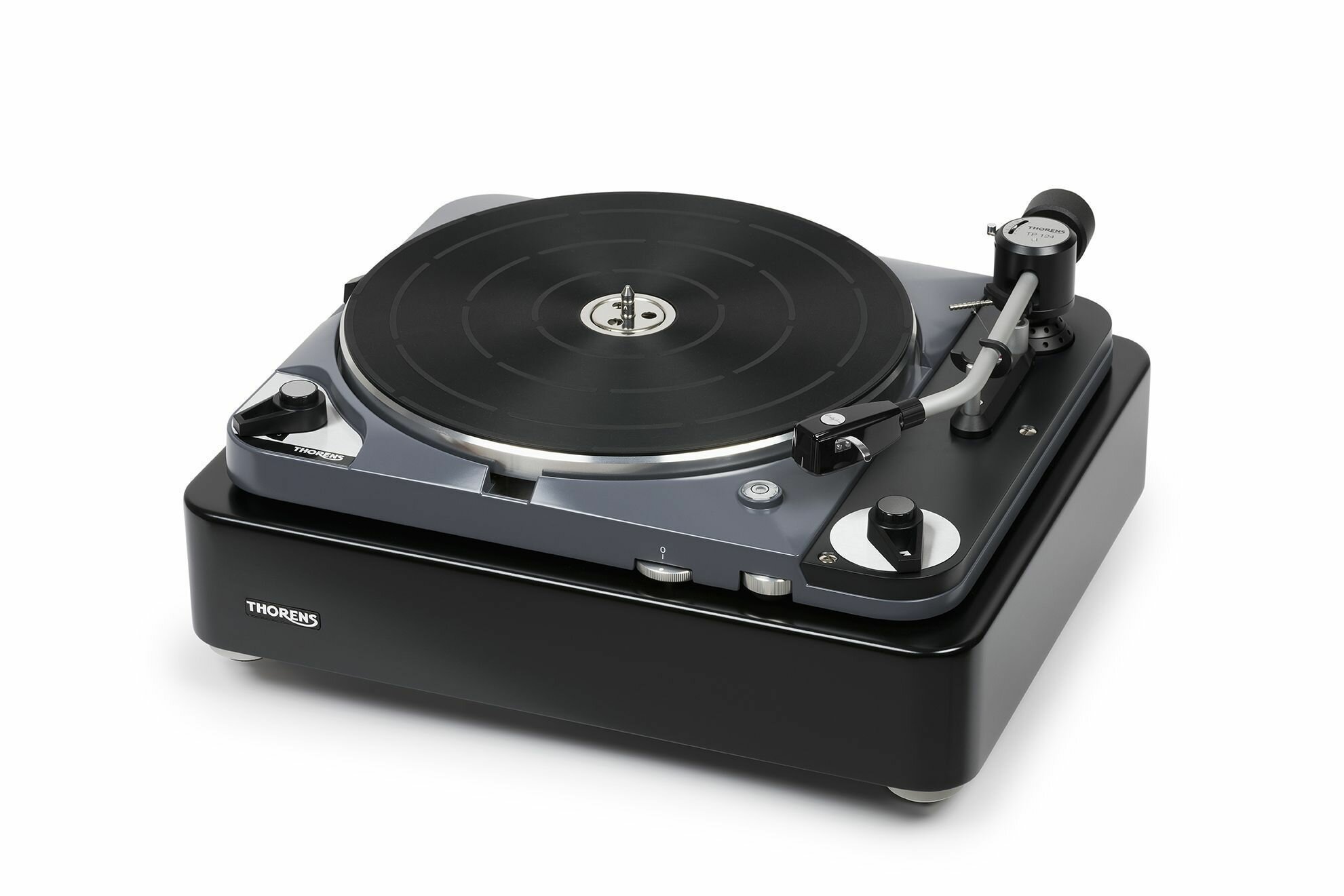 Thorens TD-124DD TP124 grey виниловый проигрыватель