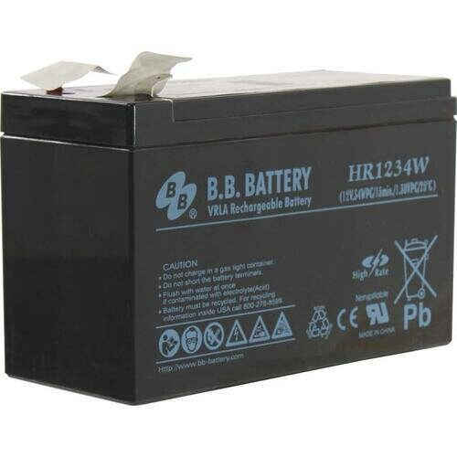 Аккумулятор для ИБП B. b. battery HR1234W