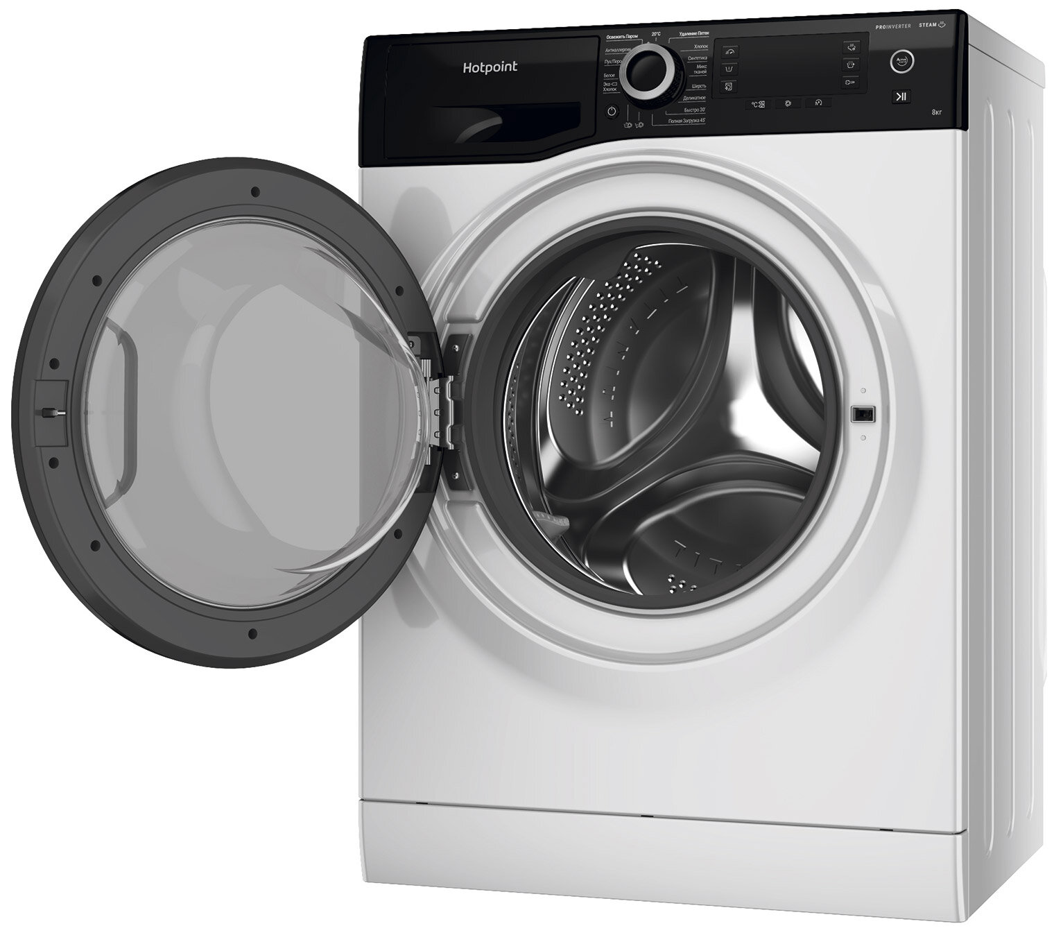 Стиральная машина Hotpoint NSD 8249 ZD AVE RU - фотография № 2