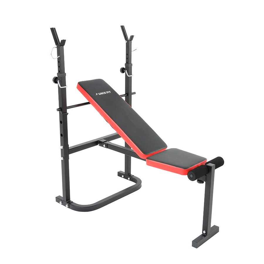 фото Скамья силовая со стойками UNIX Fit BENCH 120