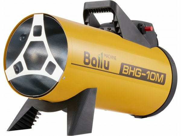 Газовая тепловая пушка Ballu BHG-10M (10 кВт) желтый