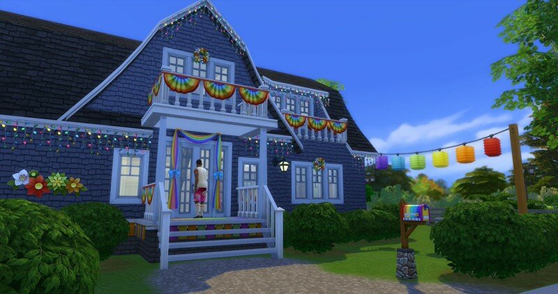 The Sims 4: Времена года (Дополнение) (PC, MAC) (Origin / EA App), электронный ключ — фото 2