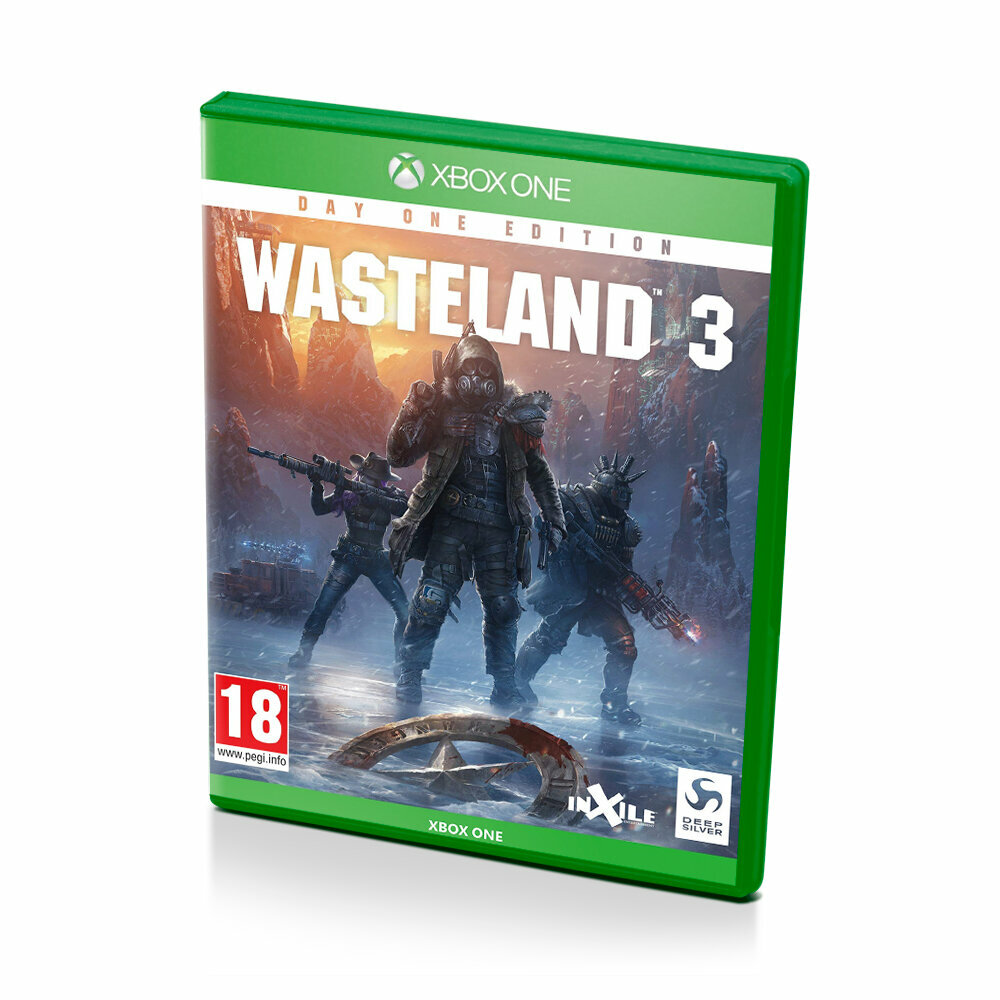 Wasteland 3. Издание первого дня (XBOX ONE) русские субтитры