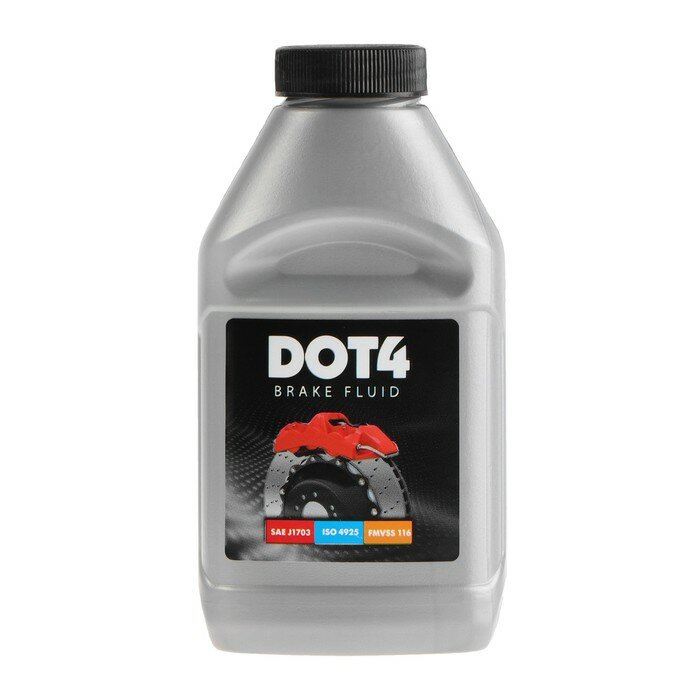 Тормозная жидкость DOT-4 250 г