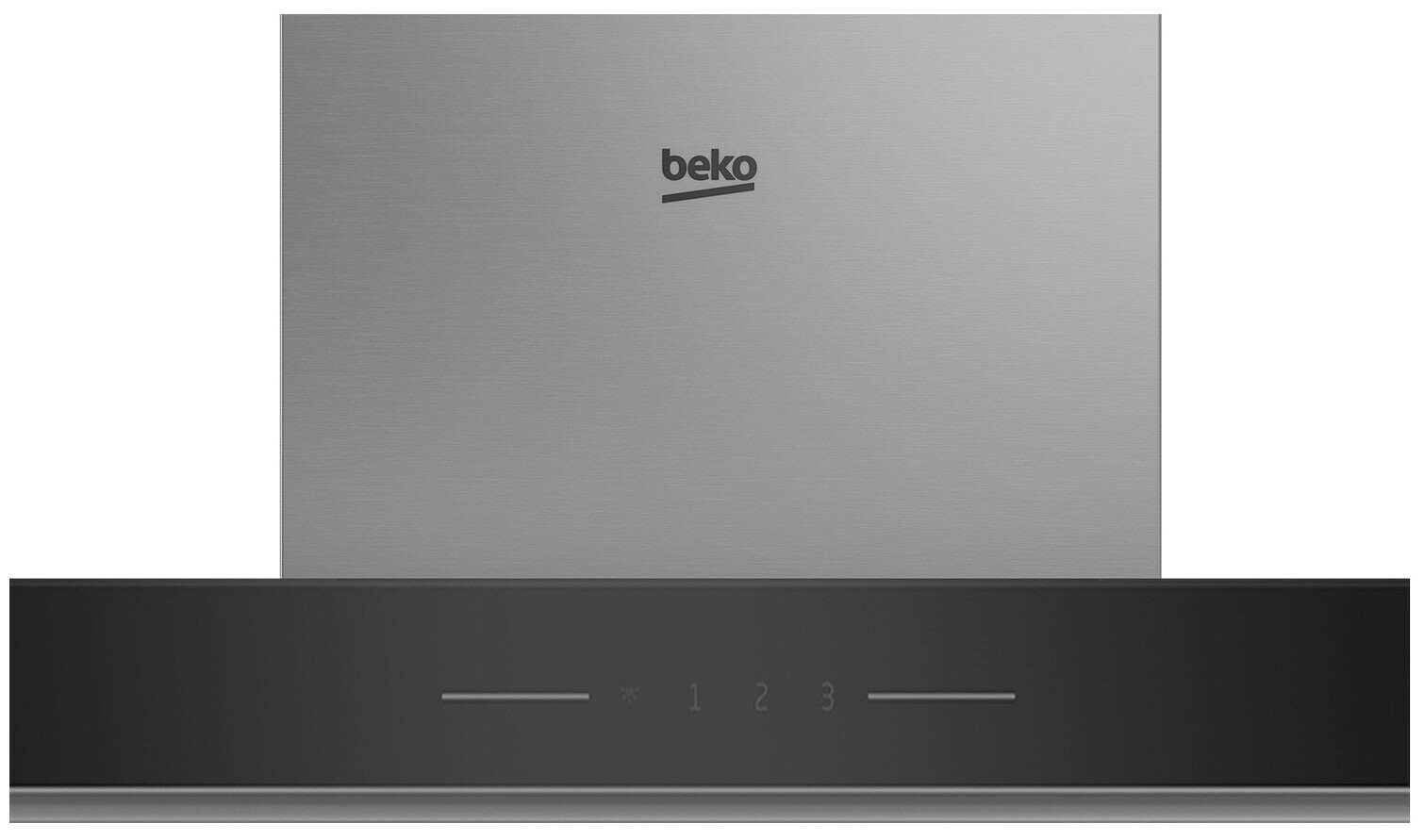 Каминная вытяжка BEKO BHCB93640BH - фотография № 3