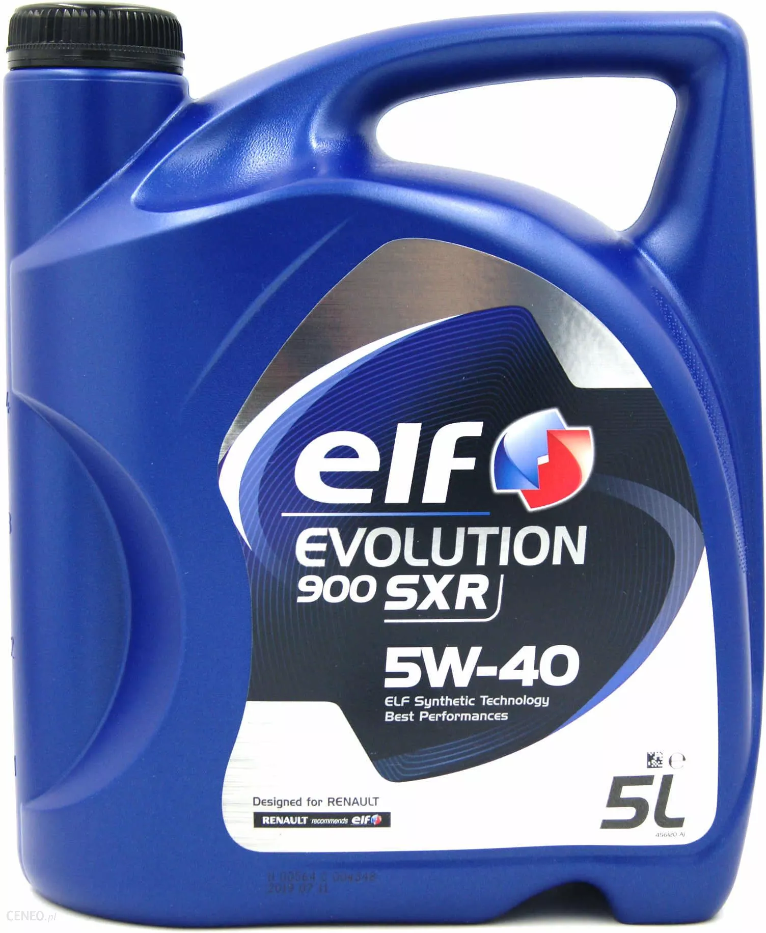    ELF Evolution 900 NF 5W-40, 5 