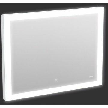 Зеркало Cersanit LED Design 030 80х60 с подсветкой прямоугольное (KN-LU-LED030*80-d-Os) - фотография № 3