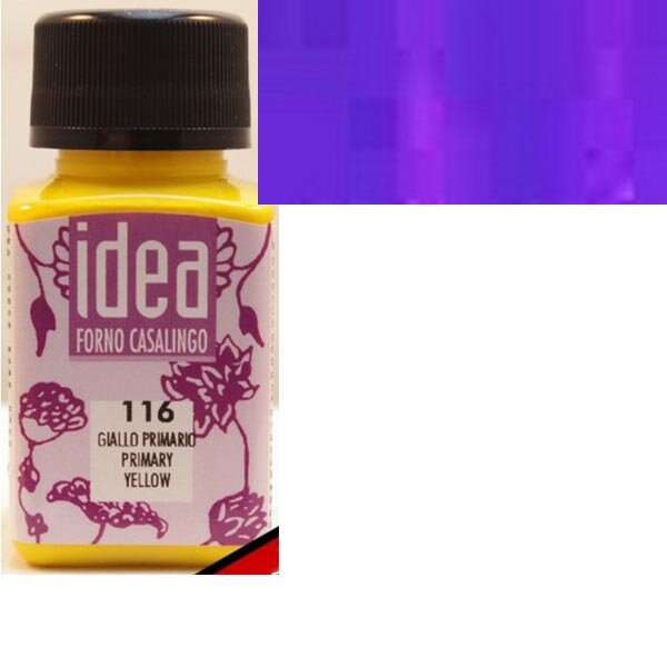 фото Фиолетовый яркий / краска по керамике Maimeri (сушка 160*С) / 60мл