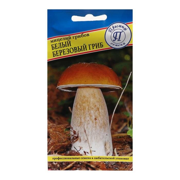 Мицелий грибов Белый гриб березовый  60 мл