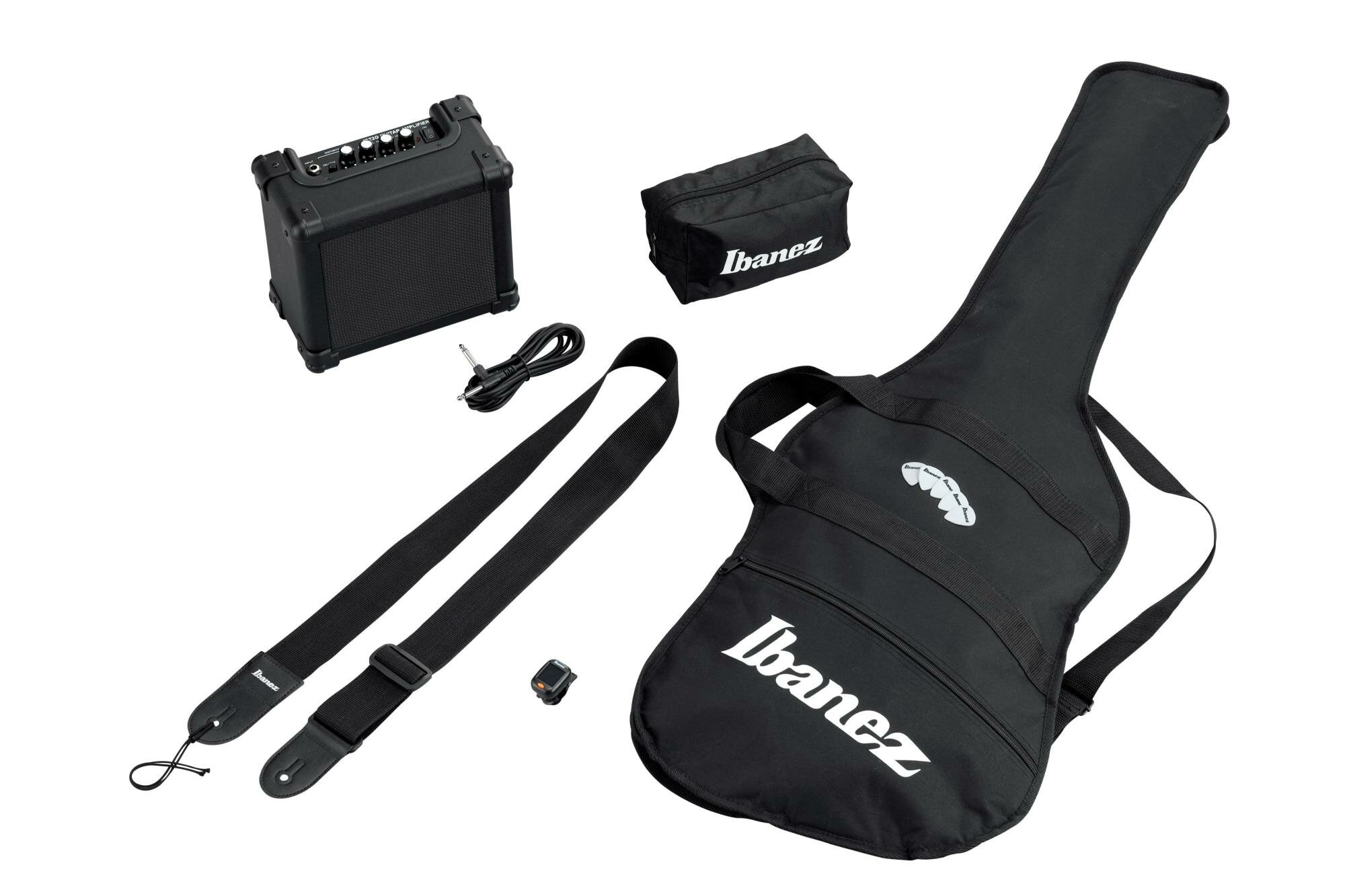 Гитарный комплект IBANEZ IJRX20U-BKN