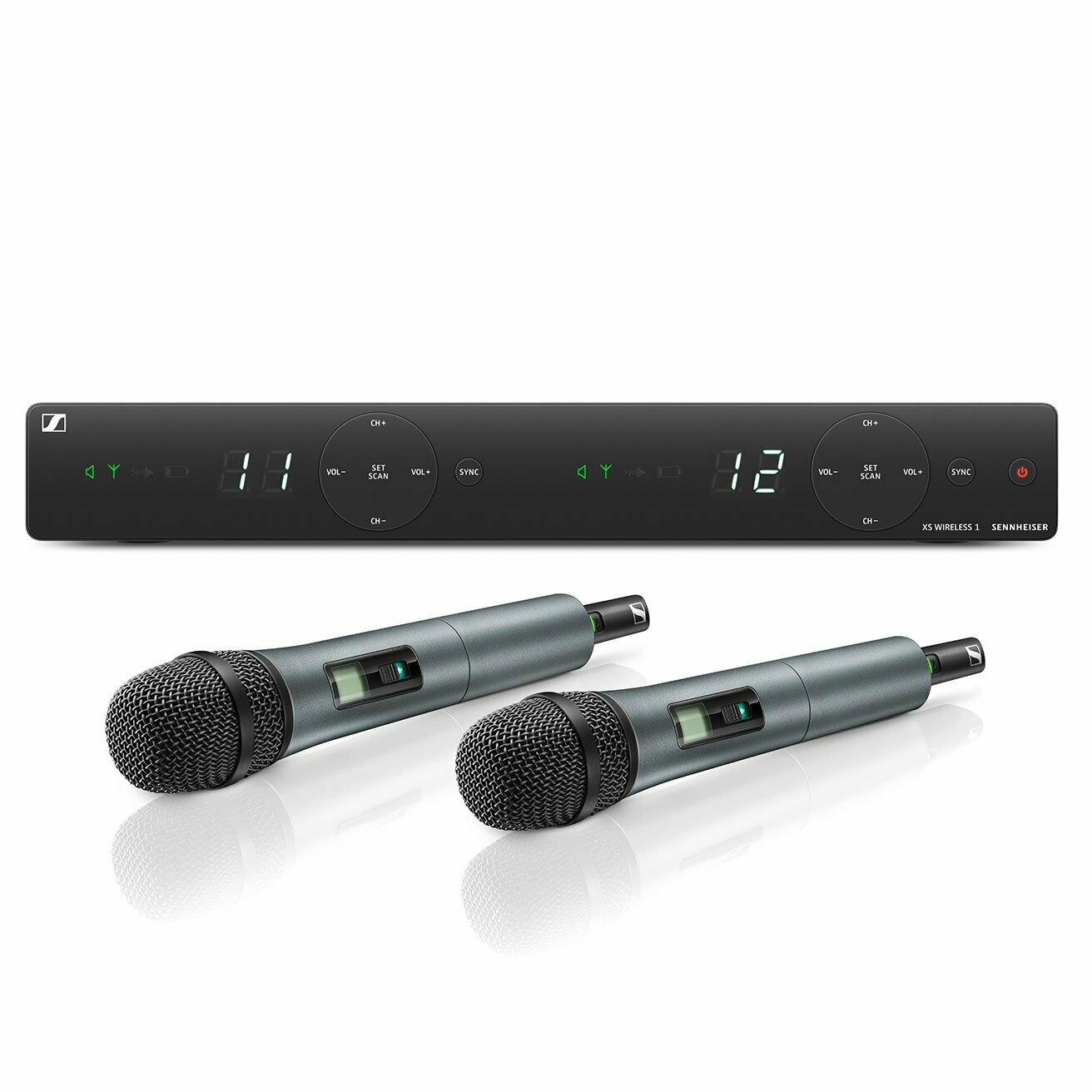 Радиосистемы с ручным микрофоном Sennheiser XSW 1-825 DUAL-A