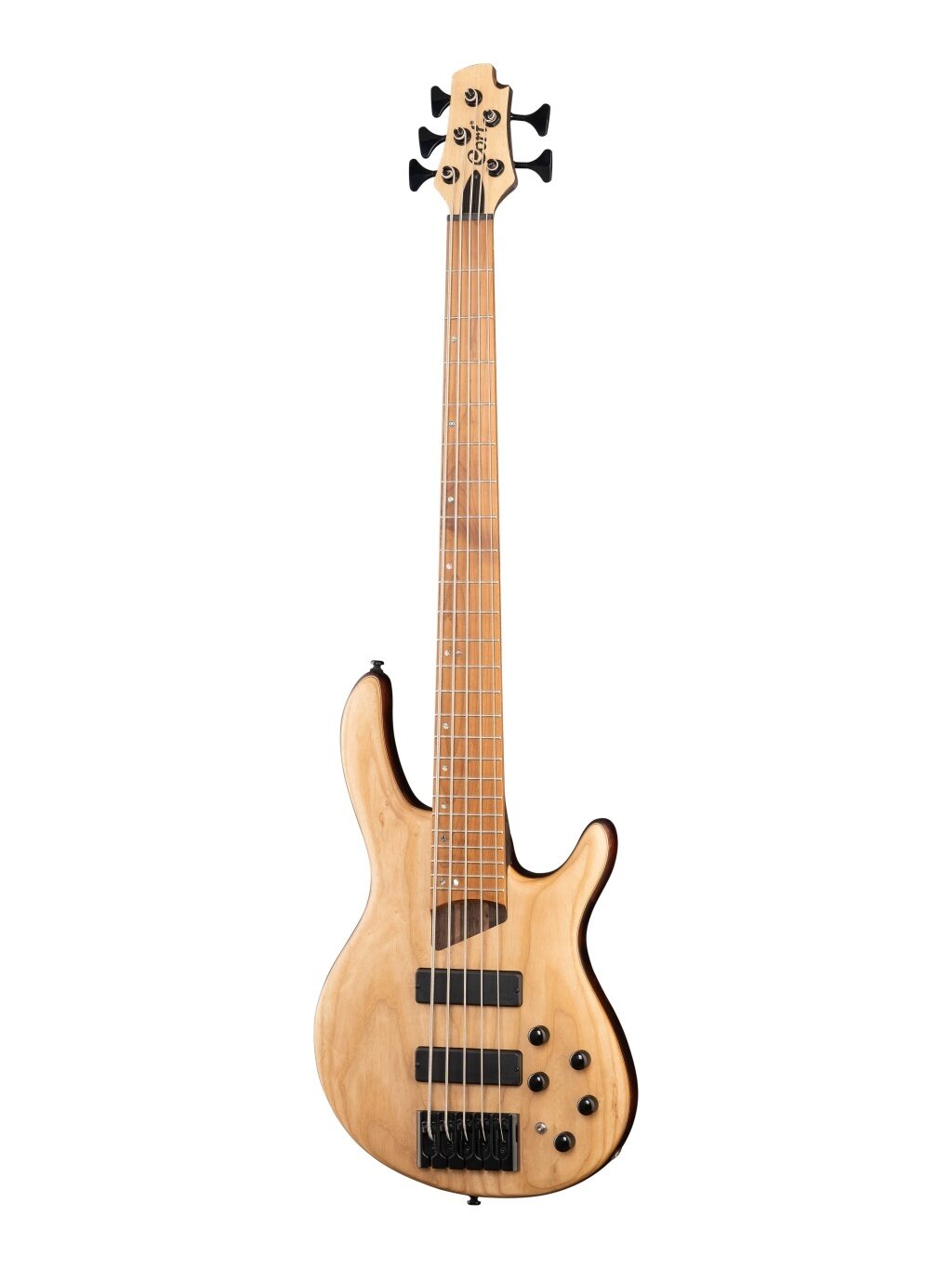 B5-Element-OPN Artisan Series Бас-гитара 5-струнная цвет натуральный Cort