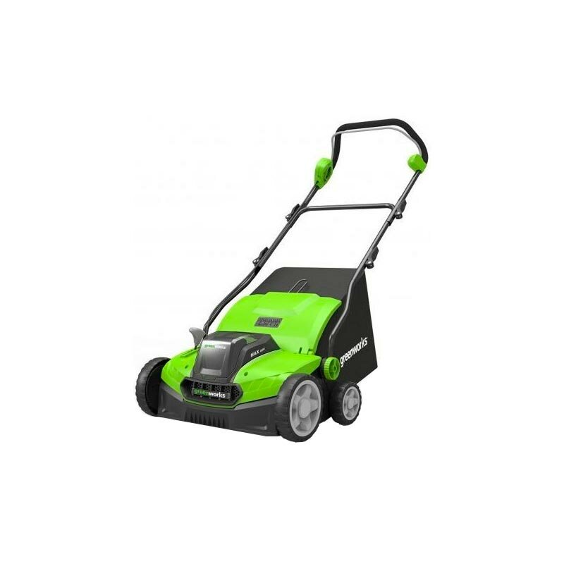 Аэратор для газона GREENWORKS GD40SC36