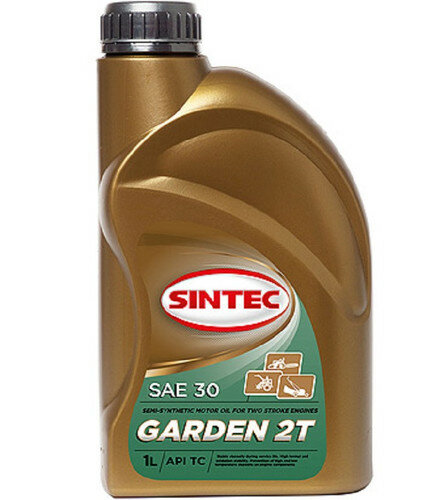 Масло для садовой техники SINTEC Garden 2T