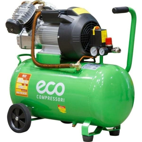 Компрессор масляный Eco AE-502-3 50 л 2.2 кВт