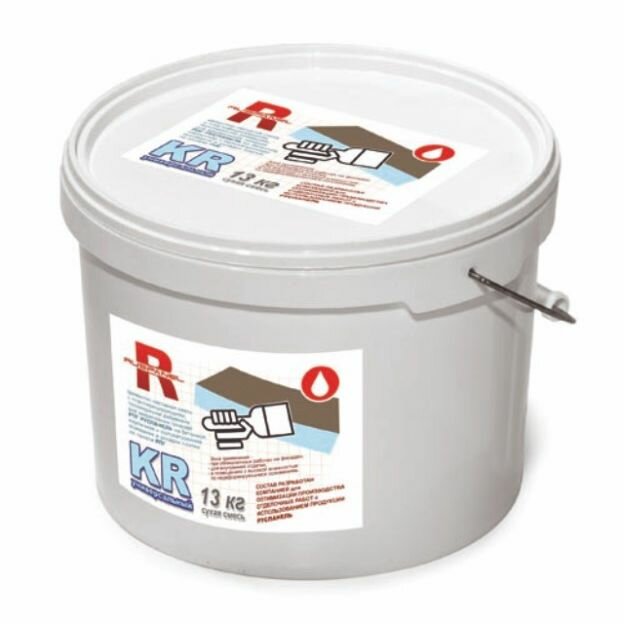 фото Клей для плитки Ruspanel KR Универсал 13 кг